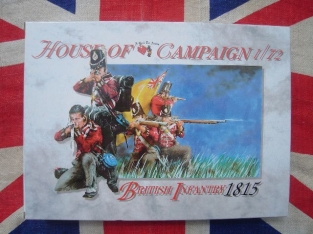 Call7250  British Infantry 1815
